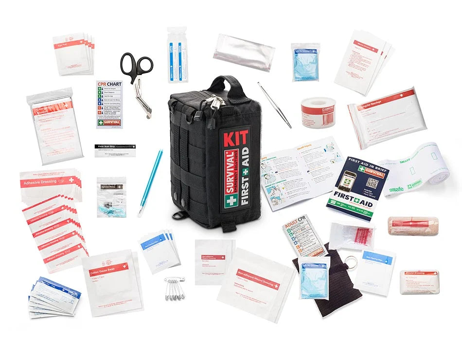 SURVIVAL Erste-Hilfe-Set für Auto & Offroad - First Aid KIT