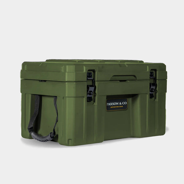 Offroad Camping Box 55L - green