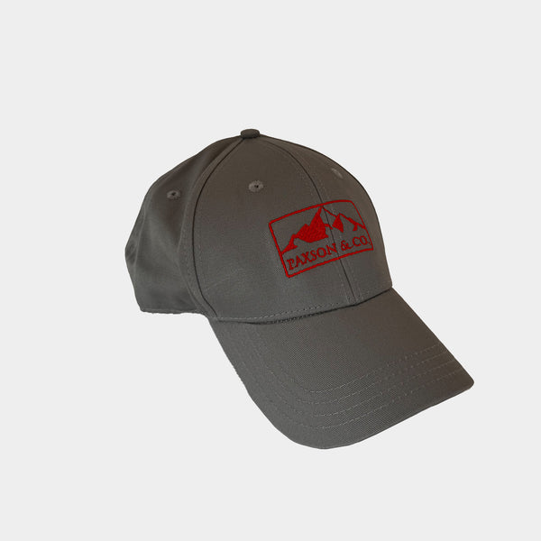 Baseball Cap Mountain - grey