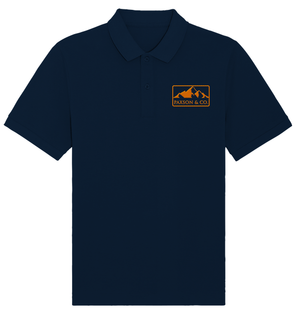 PAXSON Polo Shirts - Organic Poloshirt (Stick)