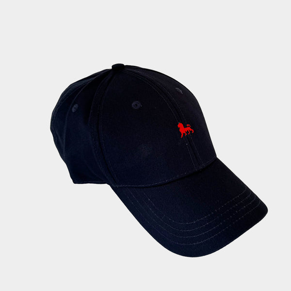 Baseball Cap Lion - navy