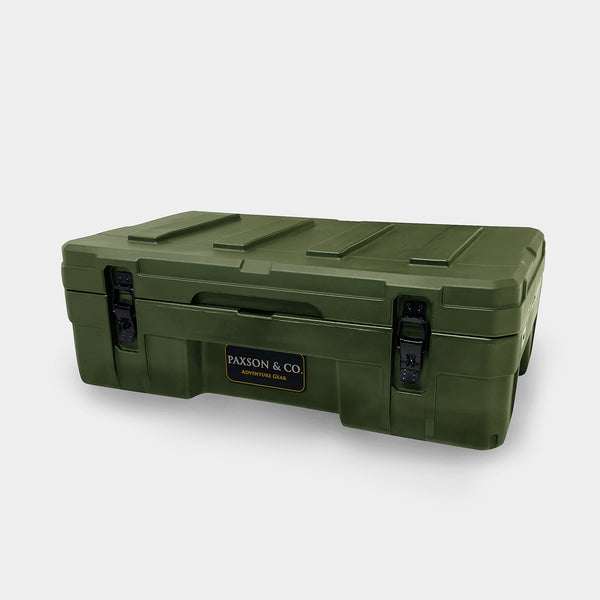 Offroad Camping Box 66L - green