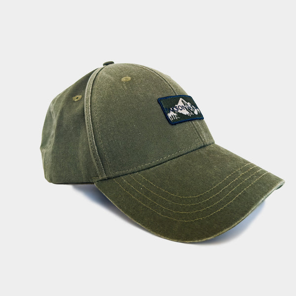 Baseball Kappe green - PAXSON & CO. - Adventure Gear